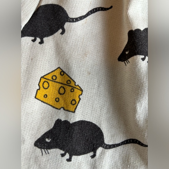 Mini Rodini set of joggers and hoodie with full zipper size 3/5Y - Picture 9 of 9